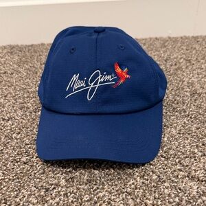 Maui Jim Blue Cap with Embroidered Logo